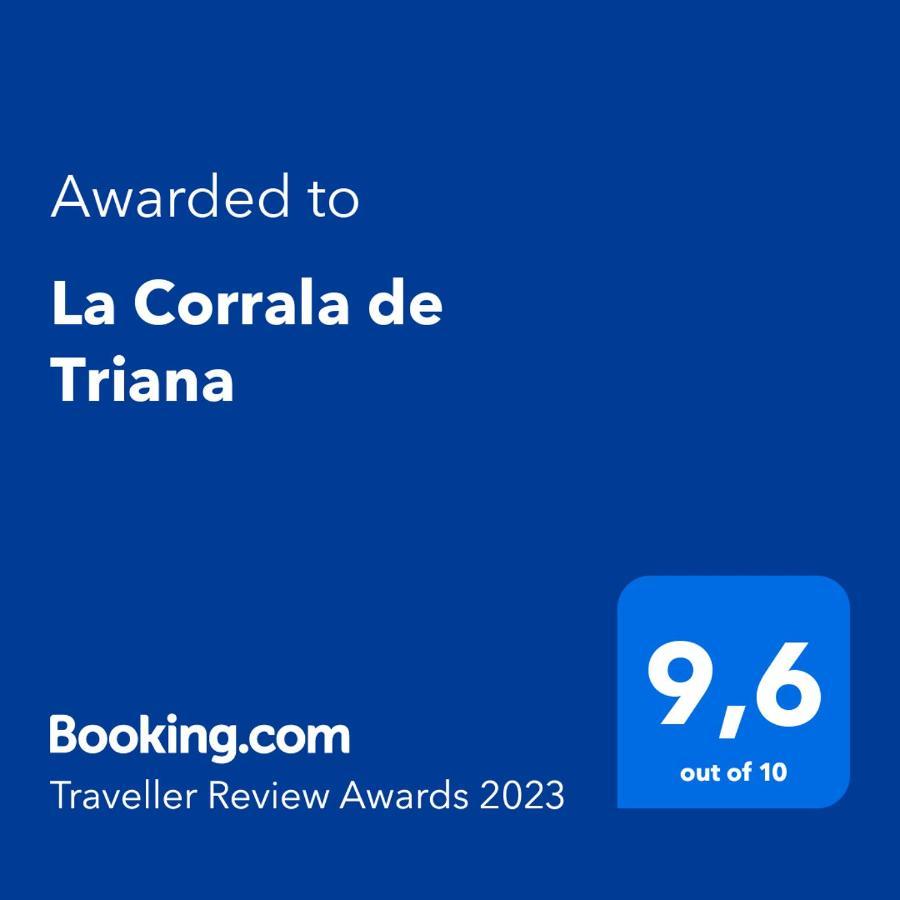 La Corrala De Triana Appartement Sevilla Buitenkant foto