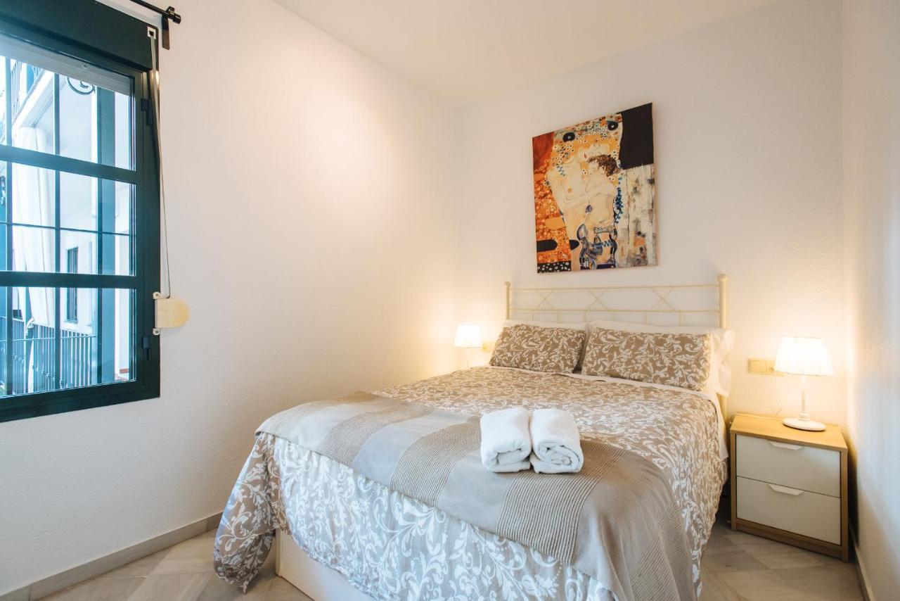 La Corrala De Triana Appartement Sevilla Buitenkant foto