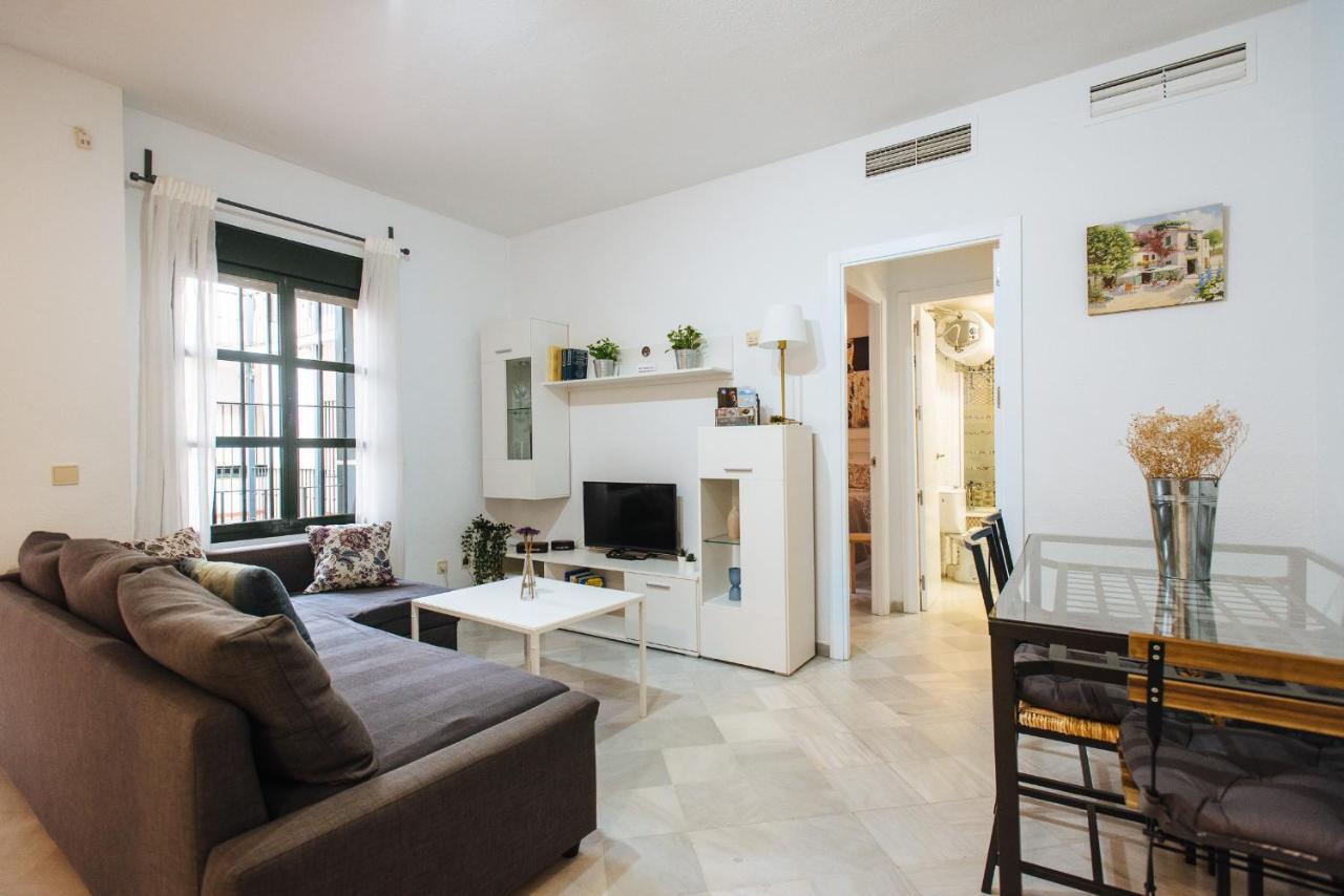 La Corrala De Triana Appartement Sevilla Buitenkant foto