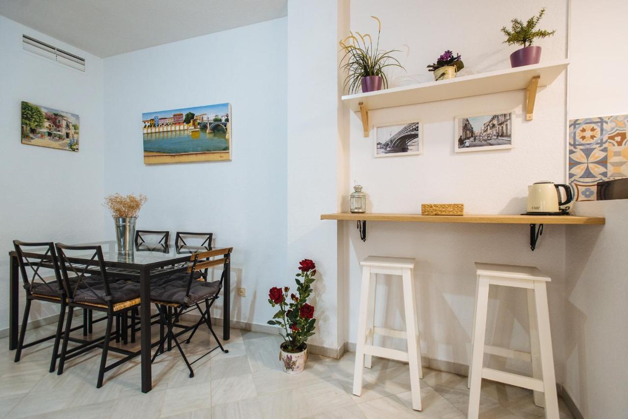 La Corrala De Triana Appartement Sevilla Buitenkant foto