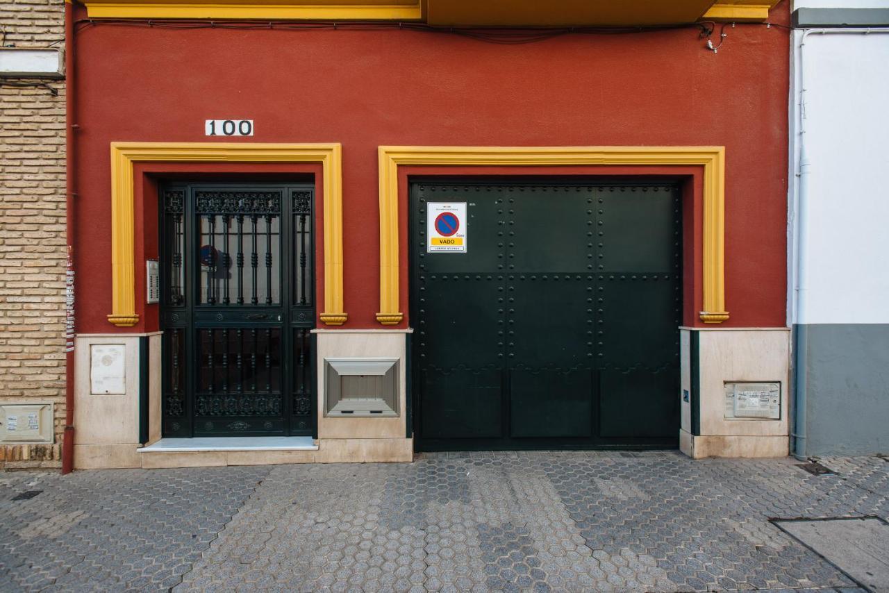 La Corrala De Triana Appartement Sevilla Buitenkant foto