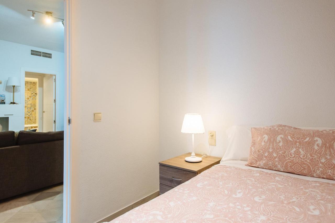 La Corrala De Triana Appartement Sevilla Buitenkant foto