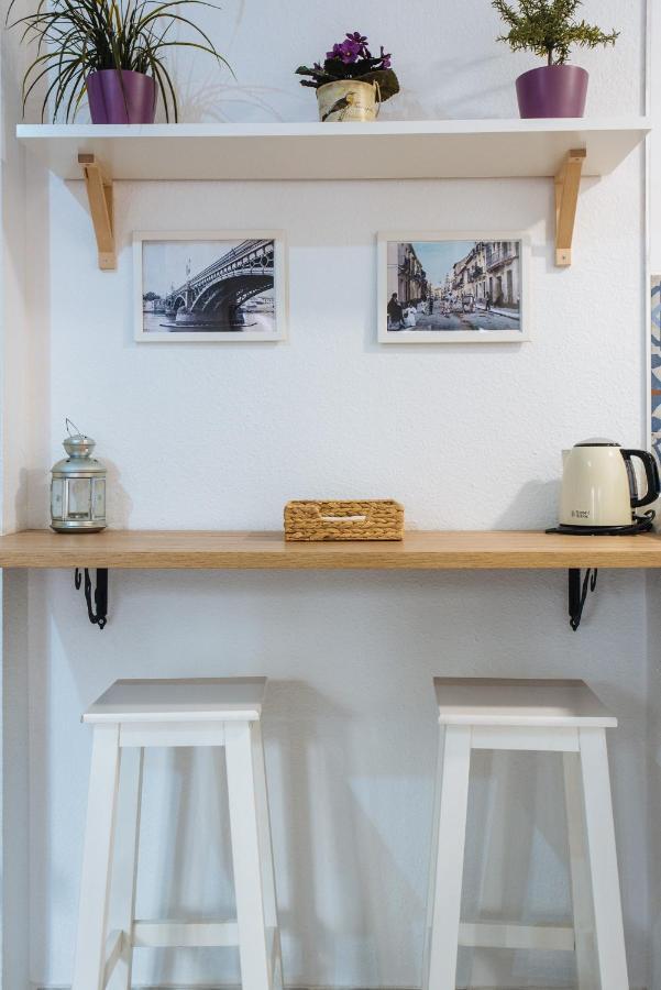 La Corrala De Triana Appartement Sevilla Buitenkant foto